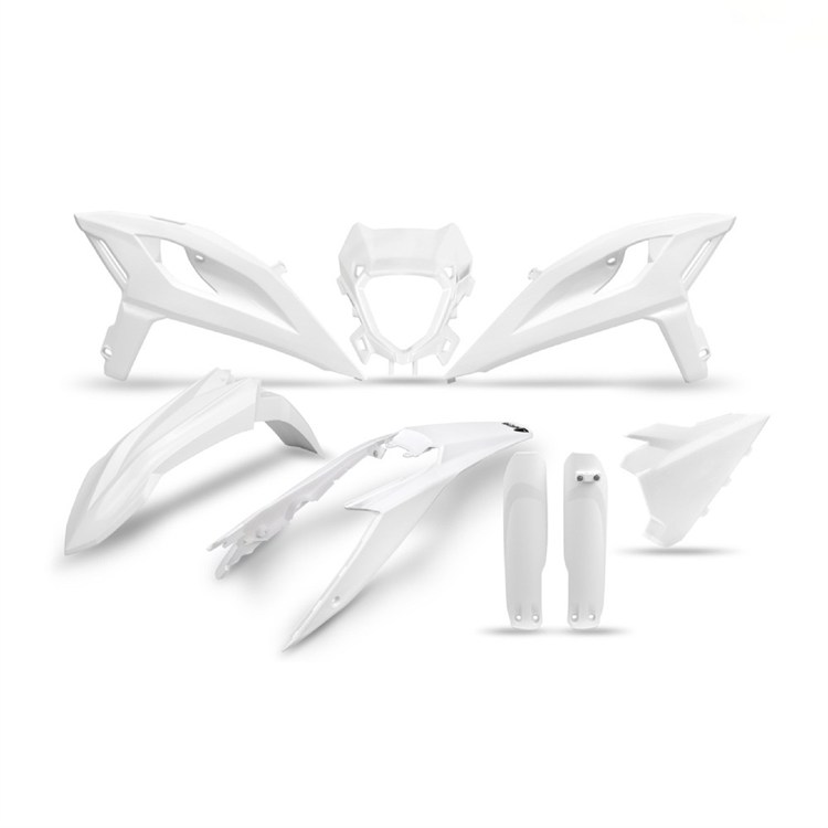 Kit plastiche Beta RR 125 2T (2025-2026) - colore bianco