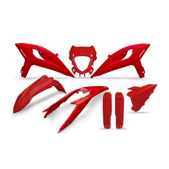 kit plastiche beta rr 200 2025 colore rosso