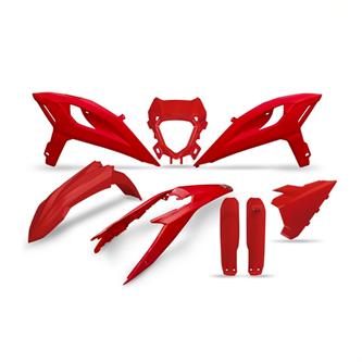 kit plastiche beta rr 250 2025 colore rosso