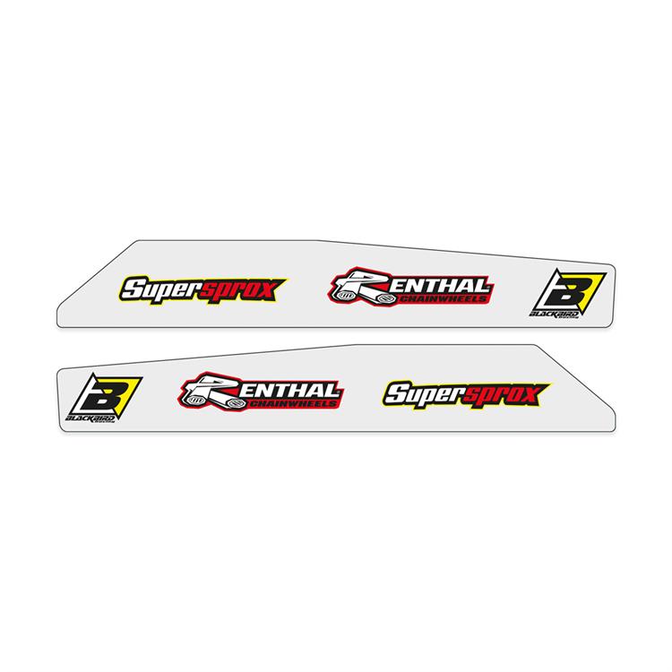 Adesivi forcellone Honda CR 250 (2000-2007)