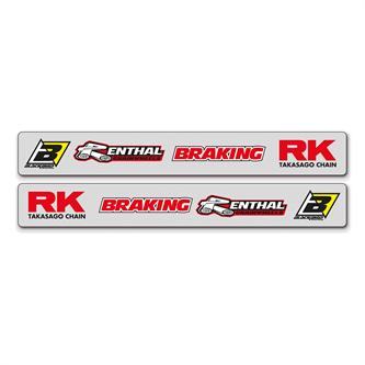 adesivi forcellone suzuki rm 250 1996 2012