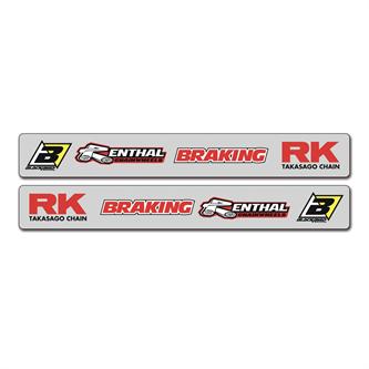 adesivi forcellone kawasaki kx 250 1994 2008