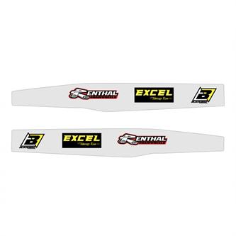 adesivi forcellone ktm 350 exc f 2012 2023