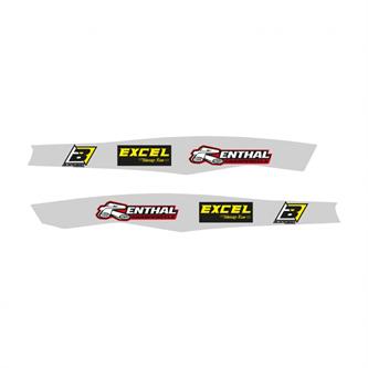 adesivi forcellone ktm 450 sx f 2023 2025