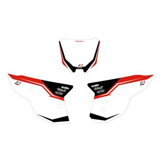 adesivi portanumero honda crf 250 r 2022 2024