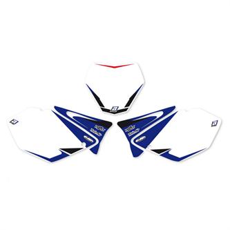 adesivi portanumero yamaha yz 125 2006 2014