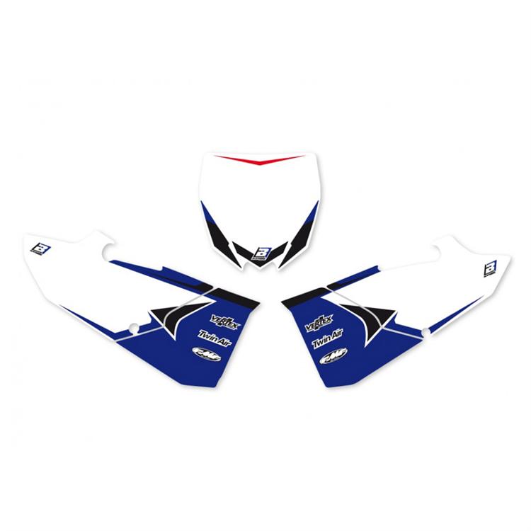 Adesivi portanumero Yamaha YZ 250 (2015-2021)
