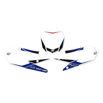 adesivi portanumero yamaha yz 250 f 2019 2023