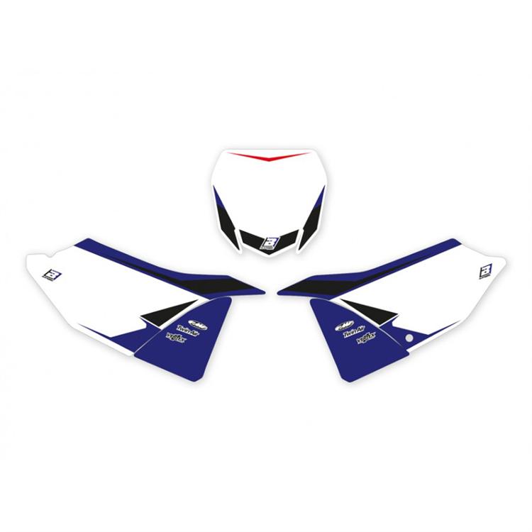 Adesivi portanumero Yamaha YZ 125 (2022-2024)