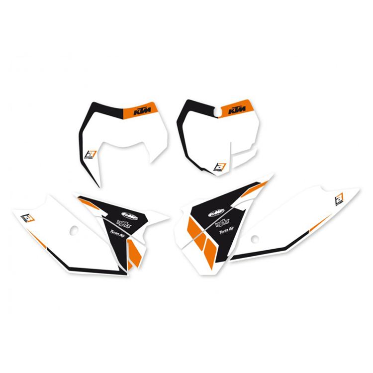 Adesivi portanumero KTM 250 SX-F (2013-2015)