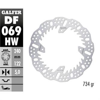 disco freno galfer shark husqvarna 300 te 2014 2025 anteriore