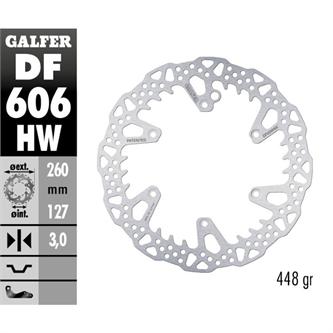 disco freno galfer shark ktm 250 sx f 2006 2025 posteriore 4 mm