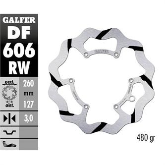 disco freno galfer shark beta xtrainer 300 2015 2025 posteriore 4 mm