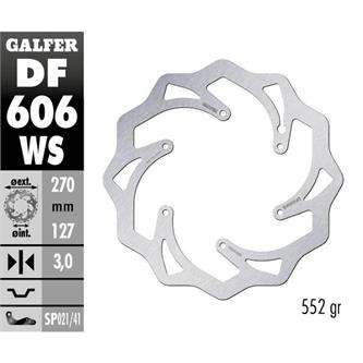 disco freno galfer wave ktm 250 sx f 2006 2025 anteriore maggiorato