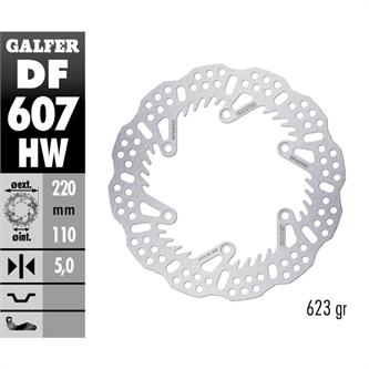 disco freno galfer shark ktm 250 sx f 2006 2025 anteriore