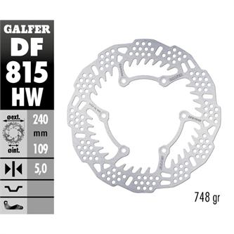 disco freno galfer shark honda crf 250 r 2015 2025 anteriore