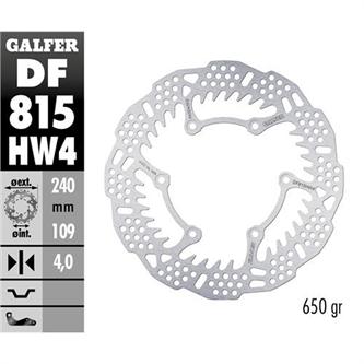 disco freno galfer shark honda crf 250 r 2004 2025 posteriore 5 mm