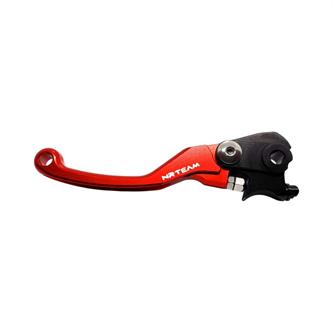 leva frizione cnc honda crf 450 rx 2021 2025 rosso