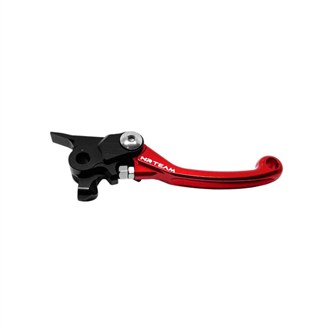leva freno cnc husqvarna 125 te 2014 2016 rosso