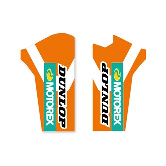 adesivi parasteli ktm 125 exc 08 15 dream 4