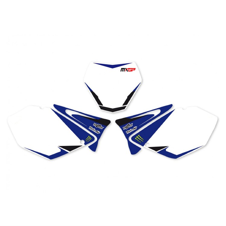 Adesivi portanumero Yamaha YZ 125 (2006-2014)