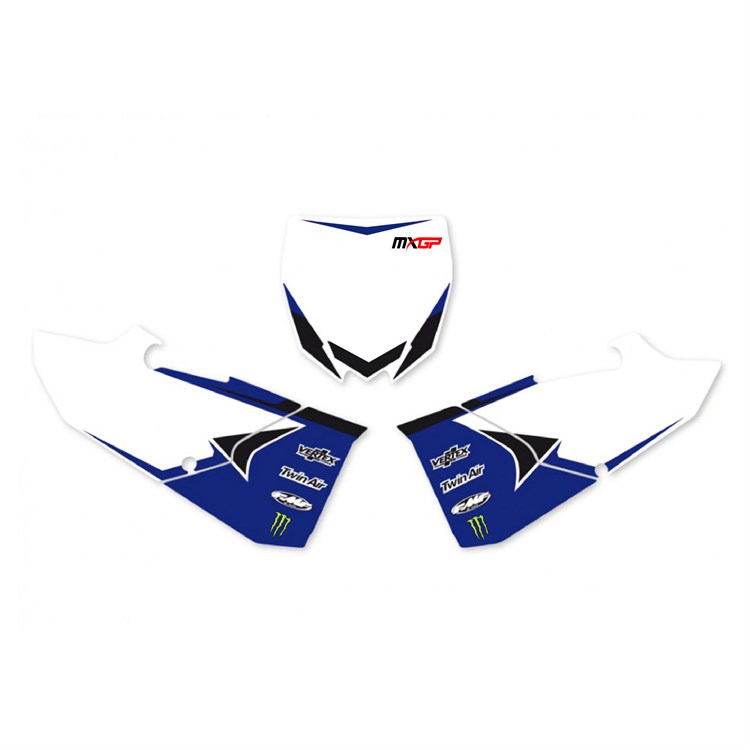Adesivi portanumero Yamaha YZ 125 (2015-2021)