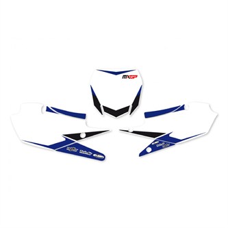 adesivi portanumero yamaha yz 250 f 2019 2023