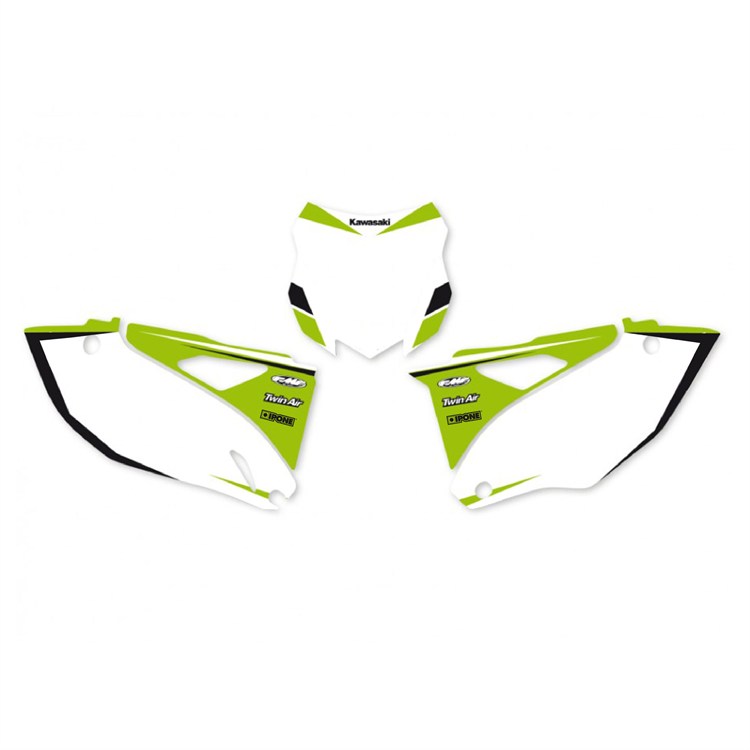 Adesivi portanumero Kawasaki KX 250 F (2013-2016)