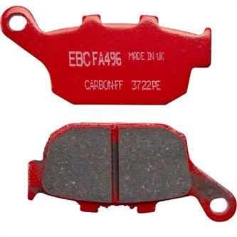 pastiglie freno fa496 ebc organiche