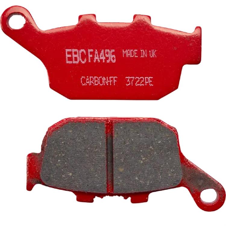 Pastiglie freno FA496 EBC organiche