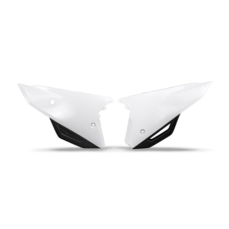 Fianchetti portanumero Honda CRF 250 R (2022-2024) Bianco