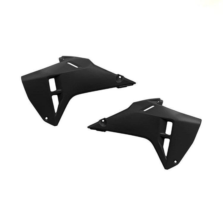 Convogliatori radiatore Honda CRF 250 R (2025-2027) neri