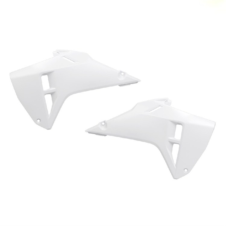 Convogliatori radiatore Honda CRF 450 R (2025-2026) bianchi