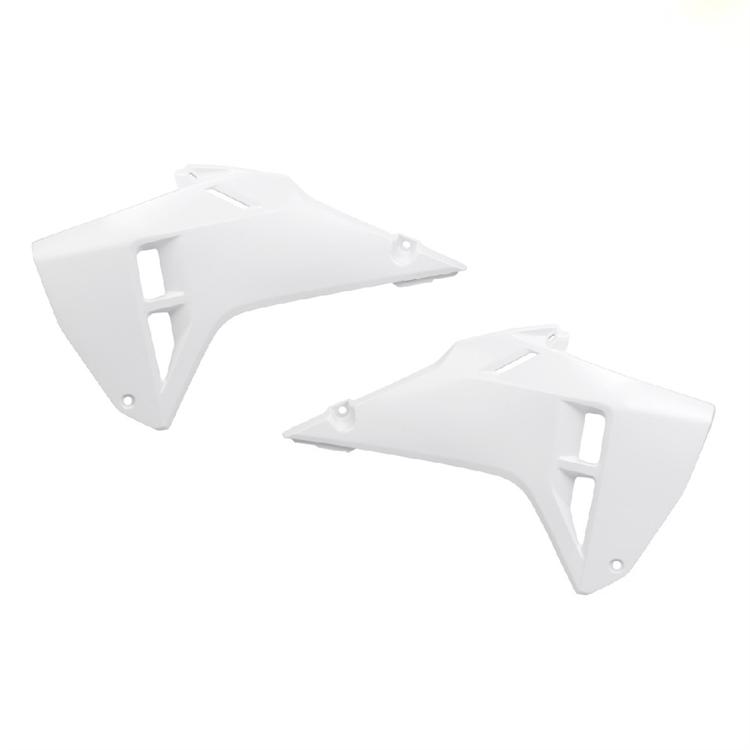 Convogliatori radiatore Honda CRF 250 R (2025-2026) bianchi