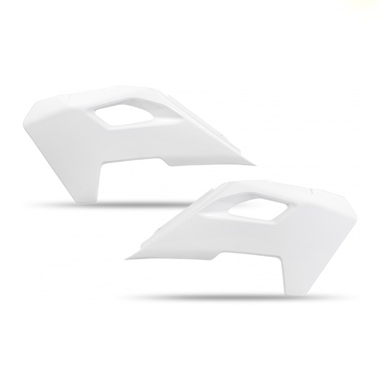 Convogliatori radiatore Husqvarna 501 FE (2024-2025) Bianco
