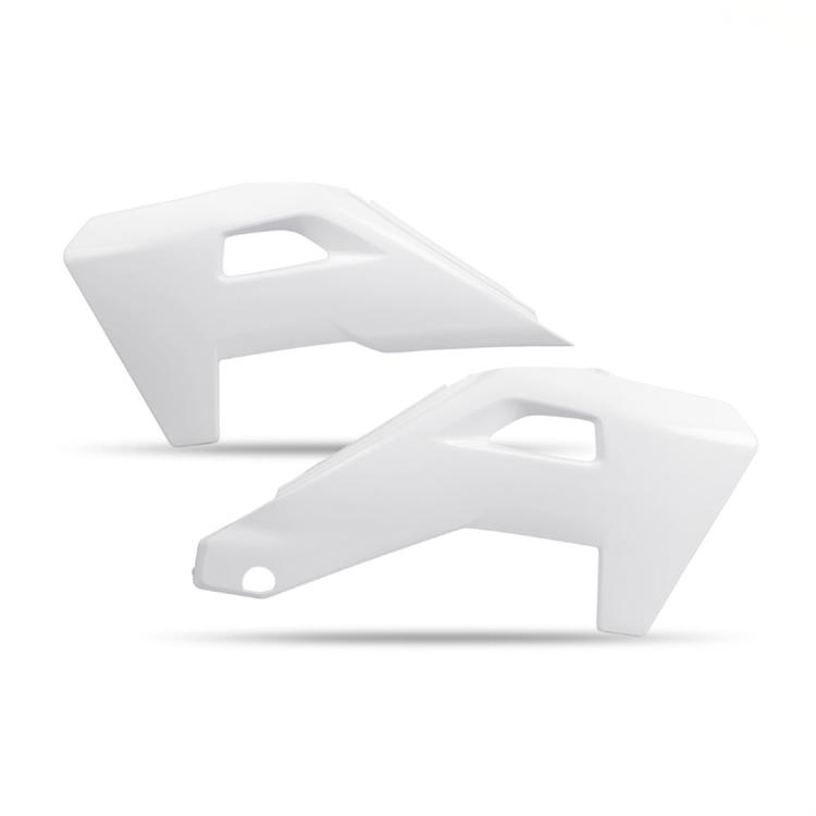 Convogliatori radiatore Husqvarna 250 TC (2025) bianchi*