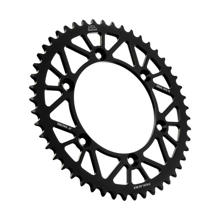 Corona JT ergal Fantic 300 XE (2024-2025) 49 denti Nero
