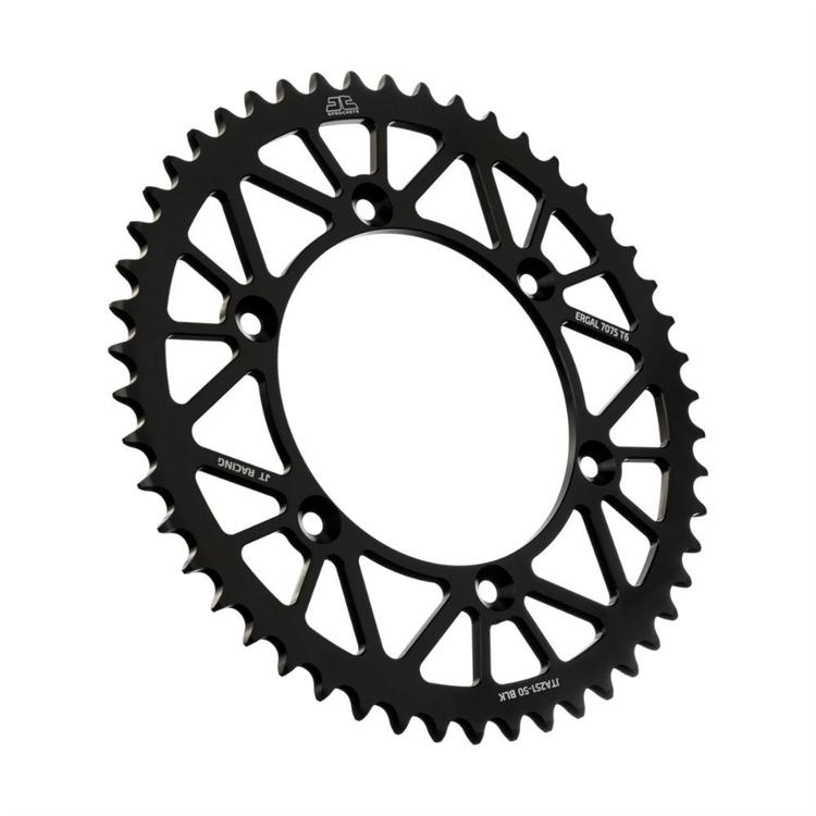 Corona JT ergal Fantic 450 XEF (2022-2025) 50 denti Nero