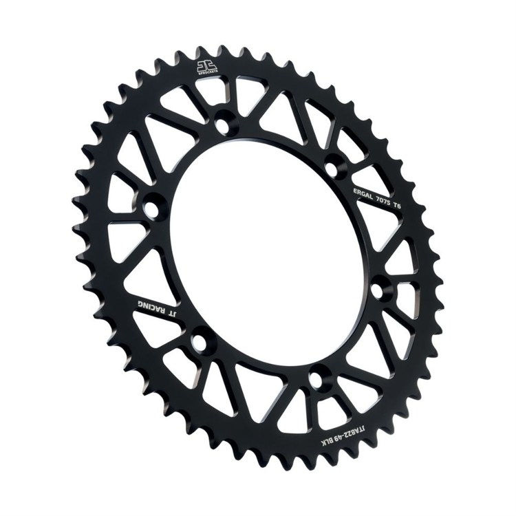 Corona JT ergal Rieju 300 MR (2021-2026) 49 denti Nero