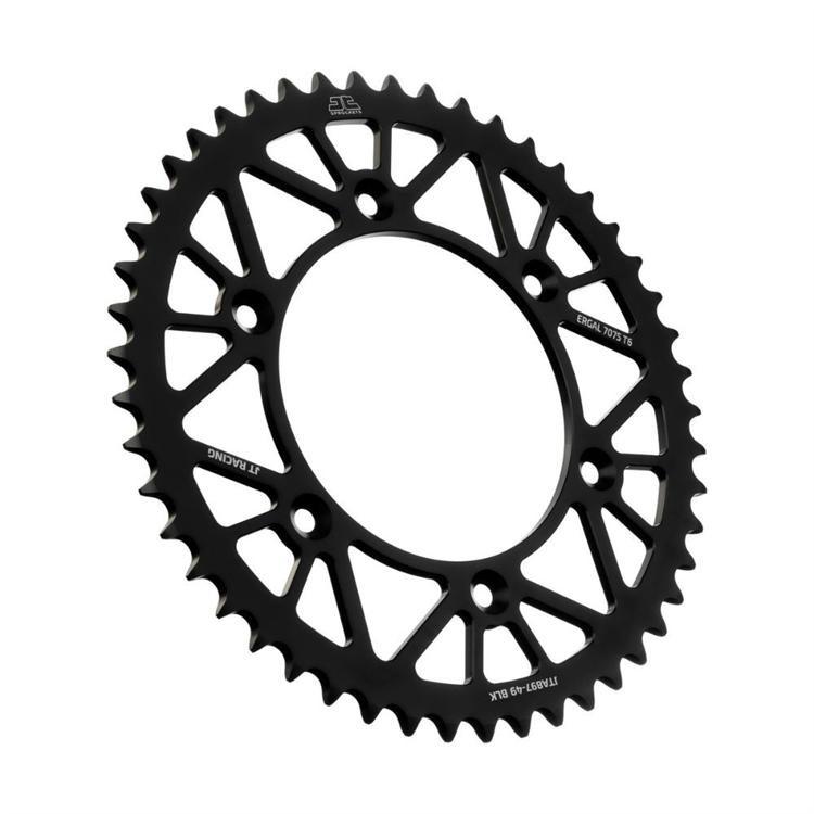 Corona JT ergal Gasgas 300 EC (2021-2025) 49 denti Nero