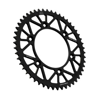 corona jt ergal ktm 200 exc 1998 2016 50 denti nera