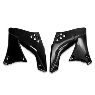 convogliatori radiatore kawasaki kx 450 f 2009 2011 neri