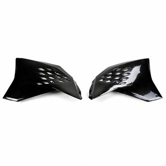 convogliatori radiatore ktm 150 sx 2009 2010 nero