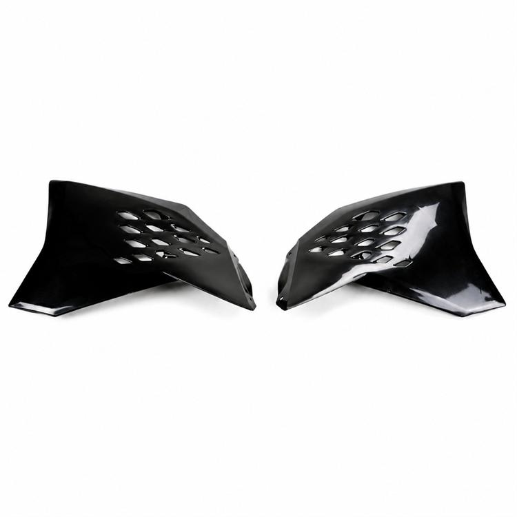 Convogliatori radiatore KTM 150 SX (2009-2010) Nero