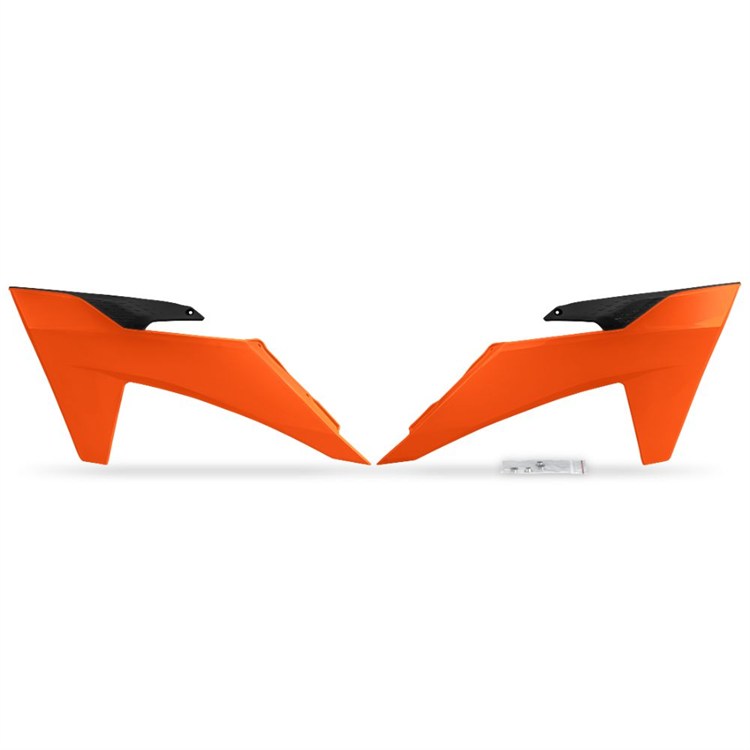 Convogliatori radiatore KTM 150 EXC (2024-2025) Arancione