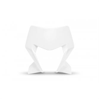 portafaro anteriore ktm 250 exc 2024 2026 bianco