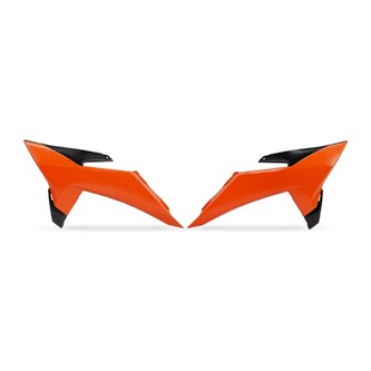 convogliatori radiatore ktm 450 sx f 2025 2026 arancioni