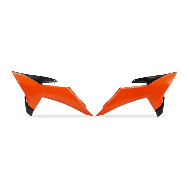 Convogliatori radiatore KTM 450 SX-F (2025-2026) arancioni*