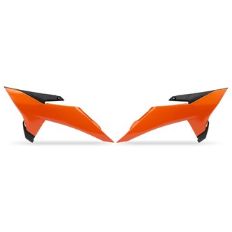 convogliatori radiatore ktm 85 sx 2025 2026 arancioni
