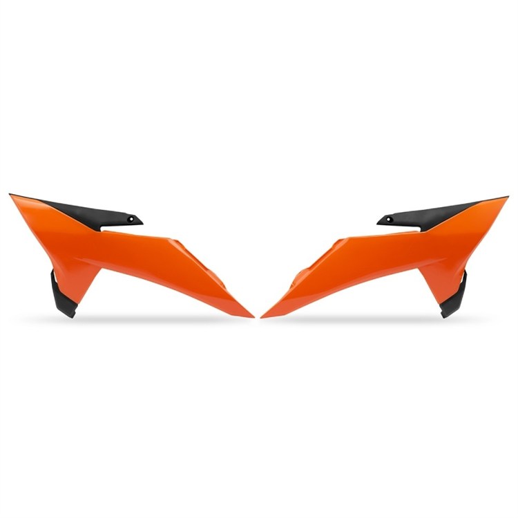 Convogliatori radiatore KTM 85 SX (2025-2026) arancioni*